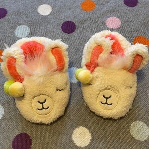 Llama Slippers toddlers